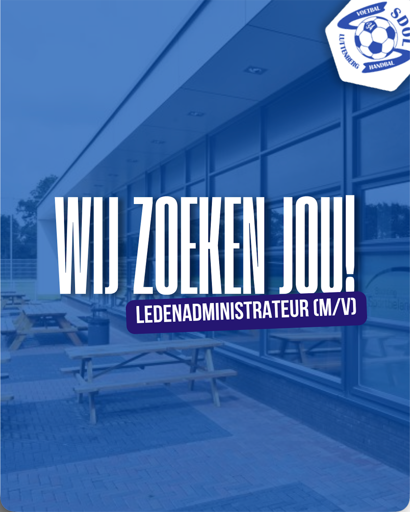 Vrijwilliger gezocht: Ledenadministrateur (m/v)