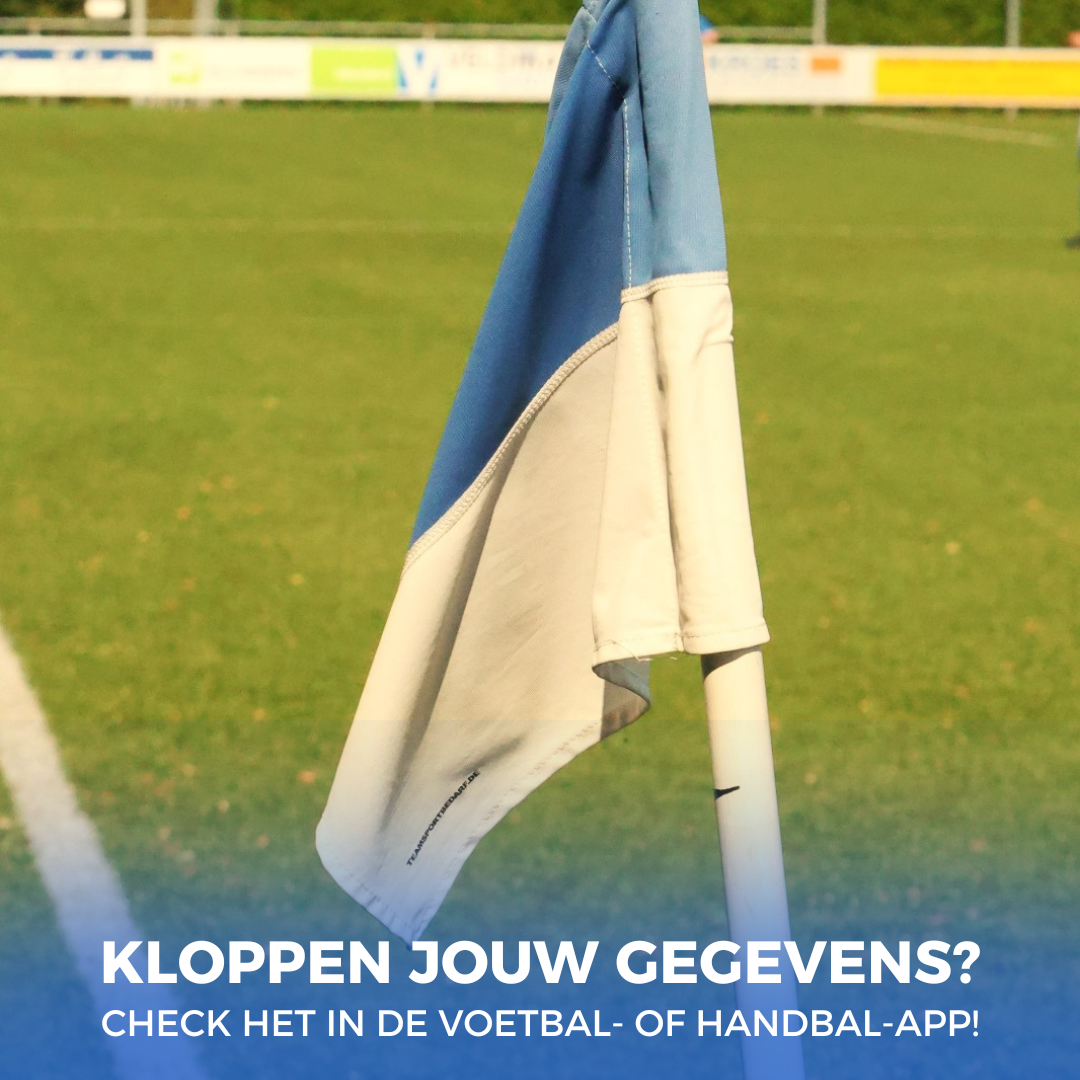 Actualiseren persoonsgegevens ledenadministratie