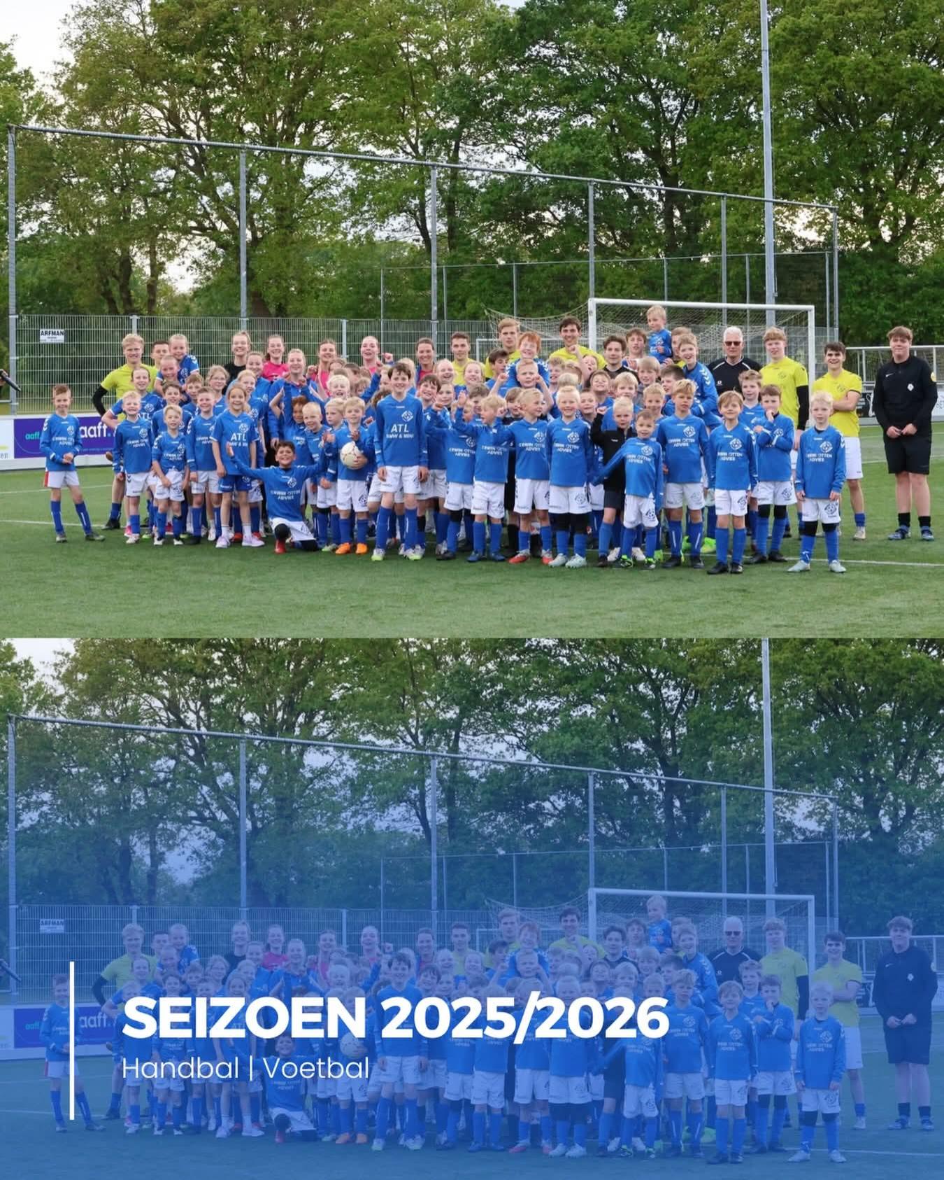 Een mooi seizoen zit erop!