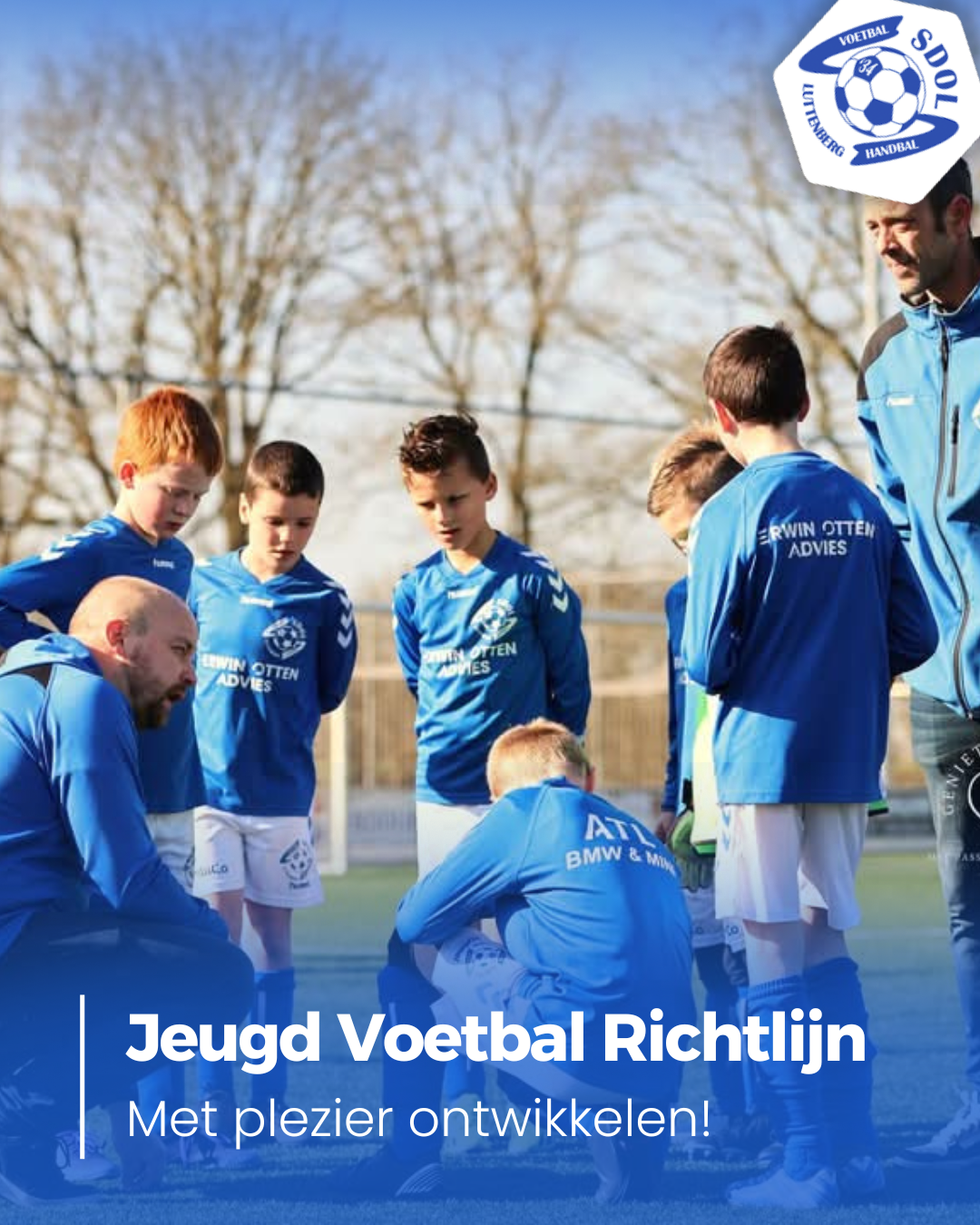 Jeugd Voetbal Richtlijn (JVR) 2025–2030