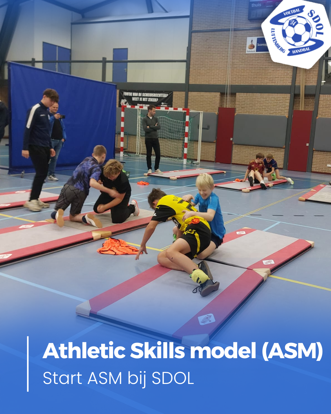 Implementatie Athletic Skills Model (ASM) binnen SV SDOL