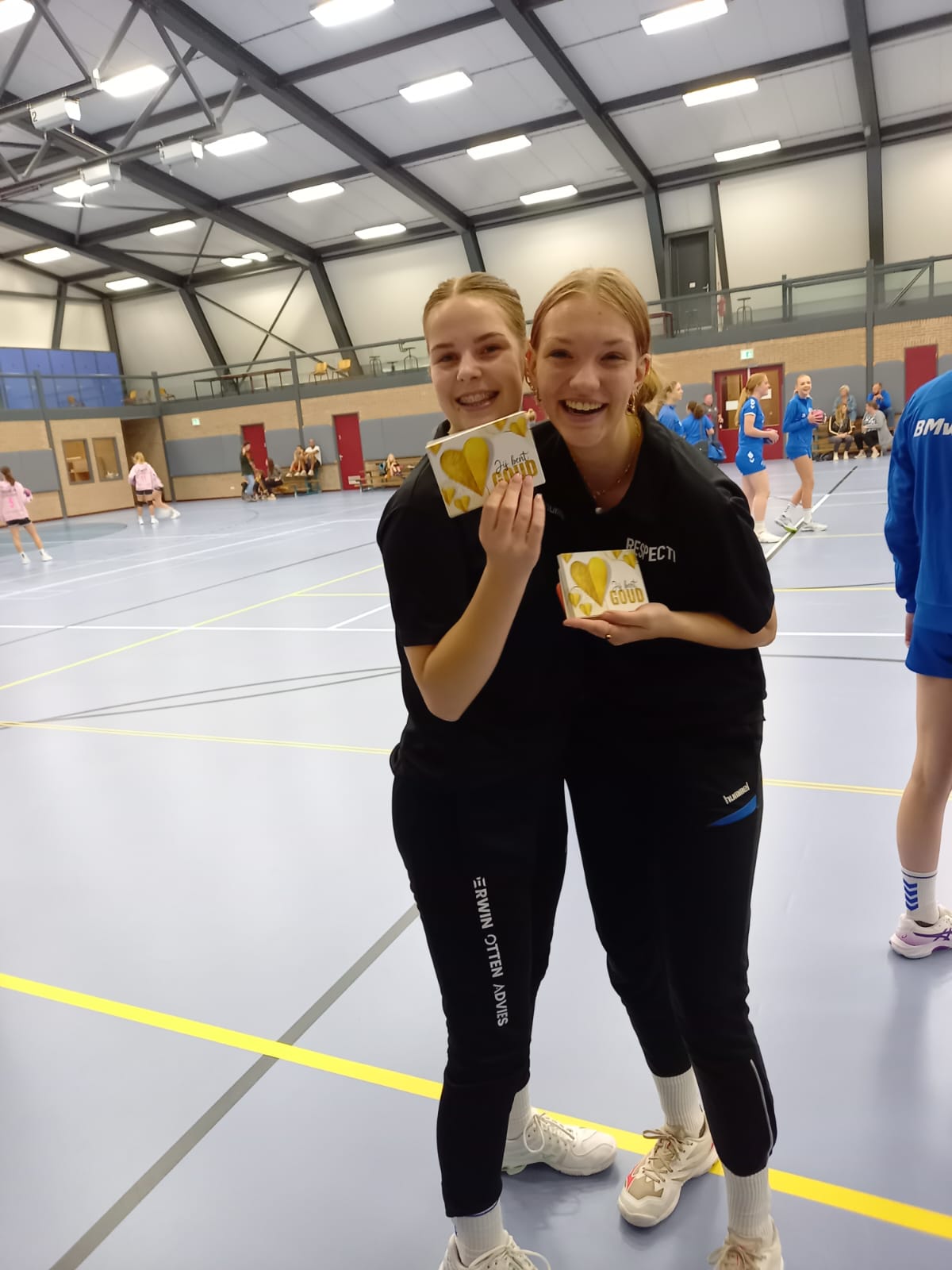 SDOL bedankt scheidsrechters in de week van de scheidsrechter